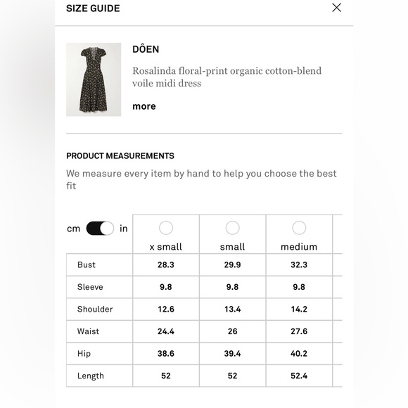 Doen Rosalinda Dress - Picture 5 of 5